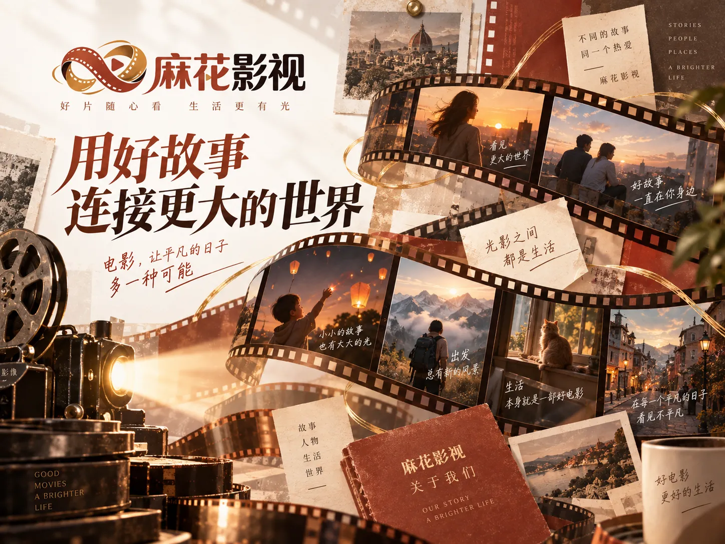 麻花影视网站定位与内容范围说明