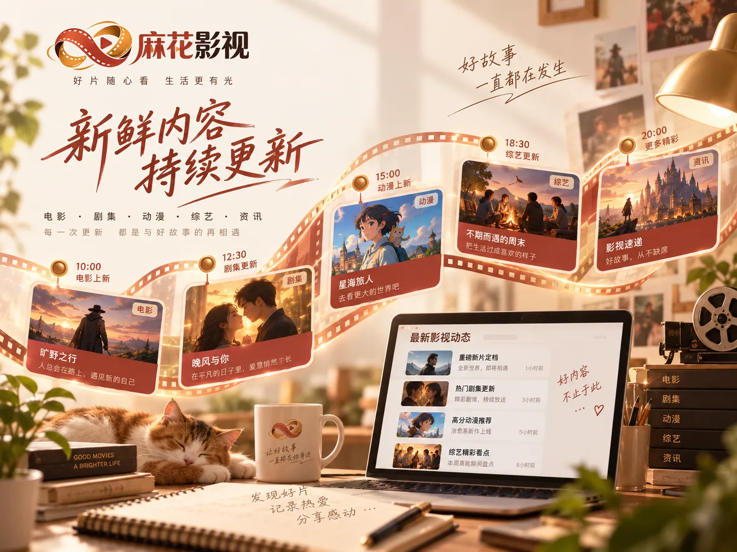 为什么本站不把“麻花传媒”“麻花视频”扩展成独立业务栏目内容配图