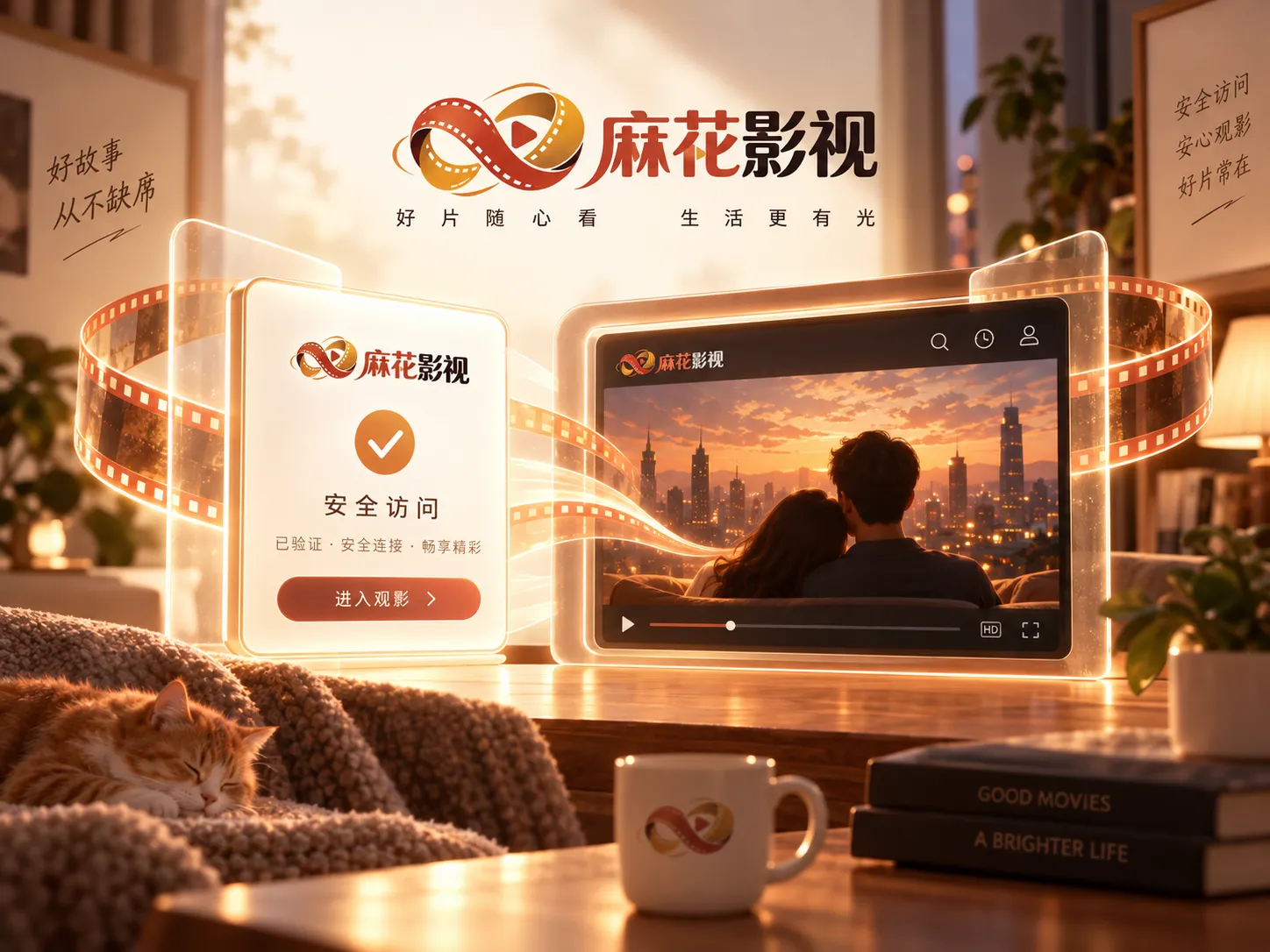 麻花影视安全浏览与下载风险说明