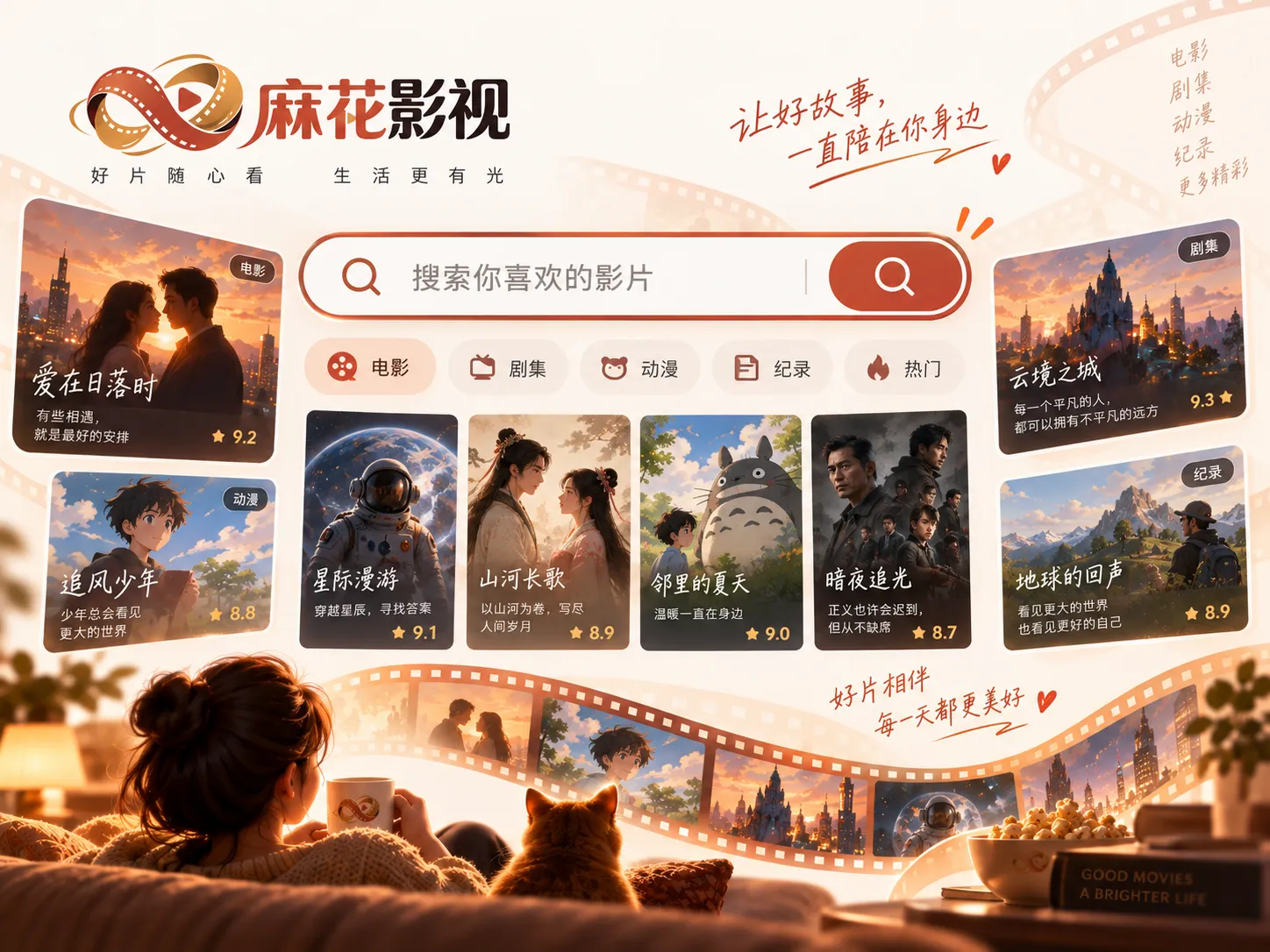 手机浏览影视站时，搜索、导航与正文怎样配合更顺手配图
