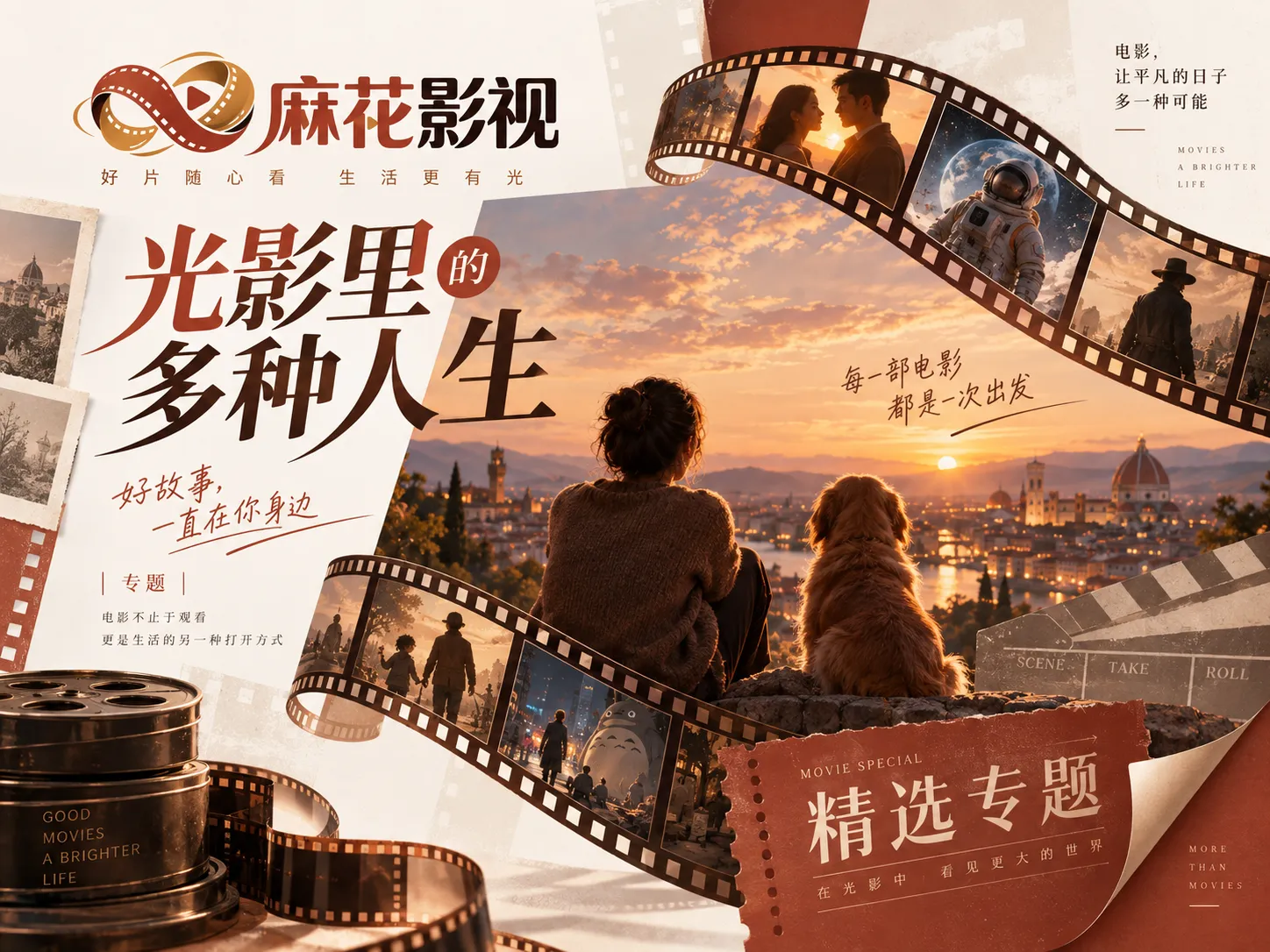 麻花影视主题专题索引